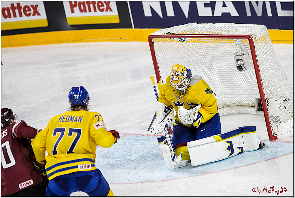 IIHF WM 2017, Schweden - Lettland, 11.05.2017